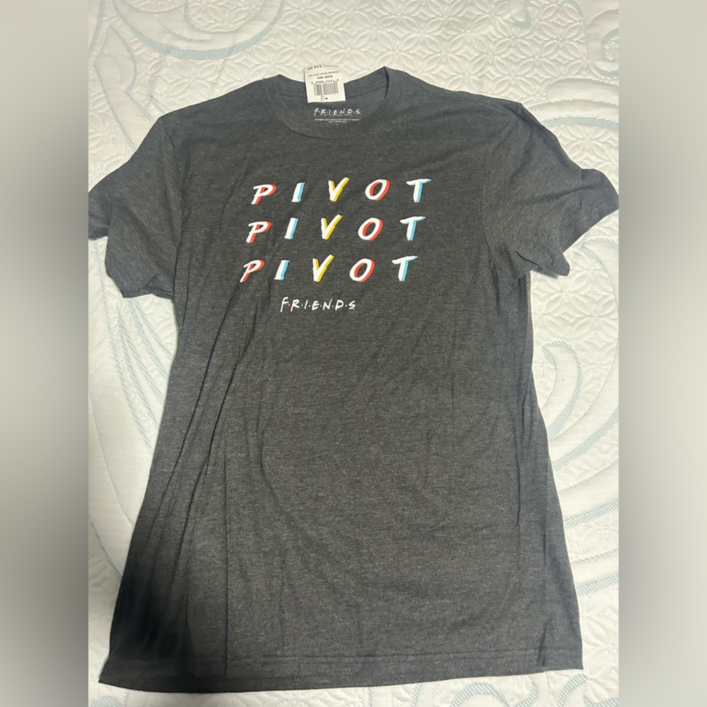 Friends Graphic Gray T-Shirt- NWT